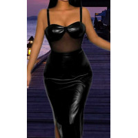 SUKIENKA Z SIATECZKĄ MIDI