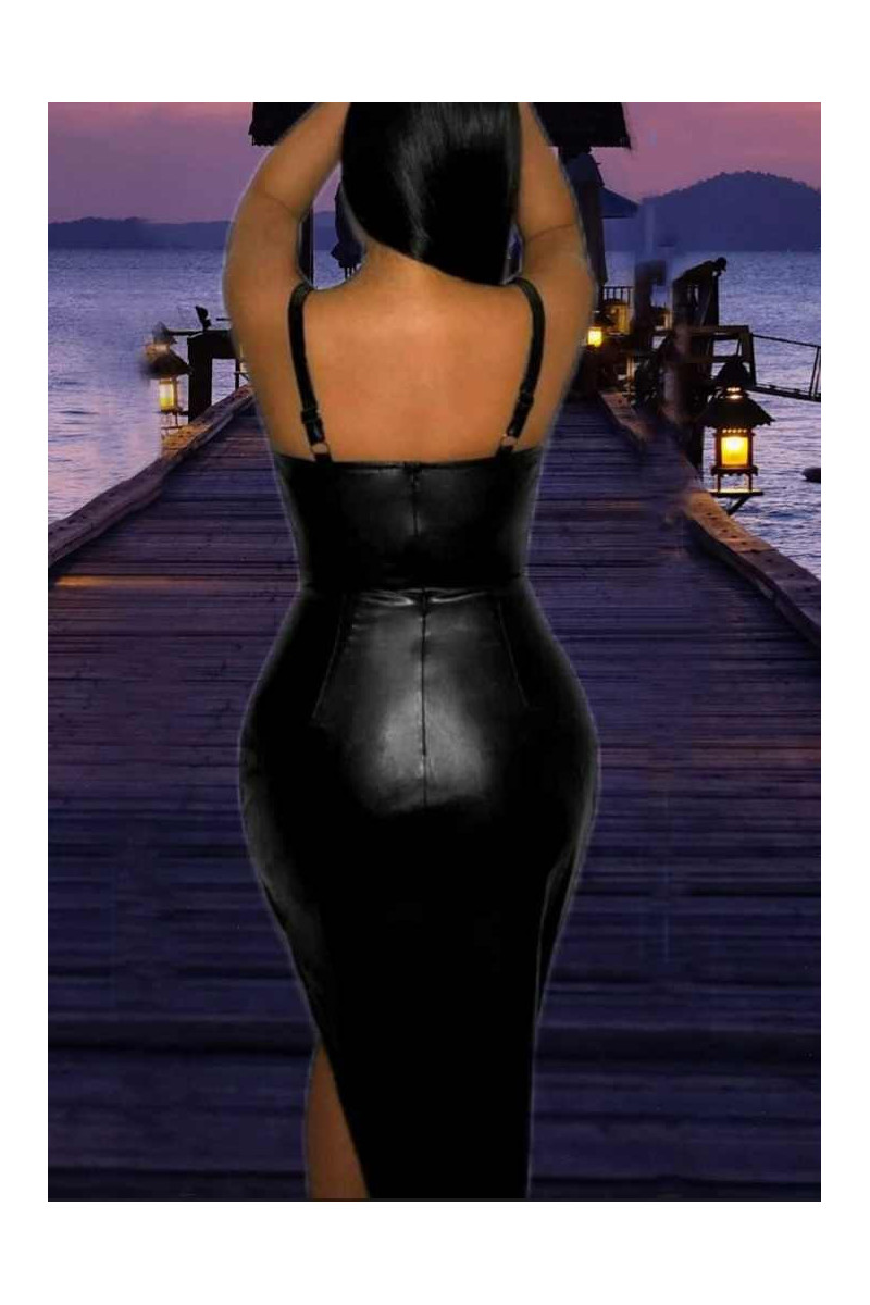 SUKIENKA Z SIATECZKĄ MIDI