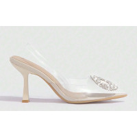 CZŁÓENKA TRANSPARENTNE Z CYRKONIAMI