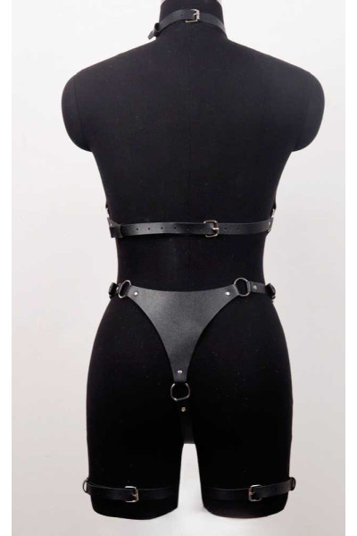 HARNESS Z ŁAŃCUSZKAMI