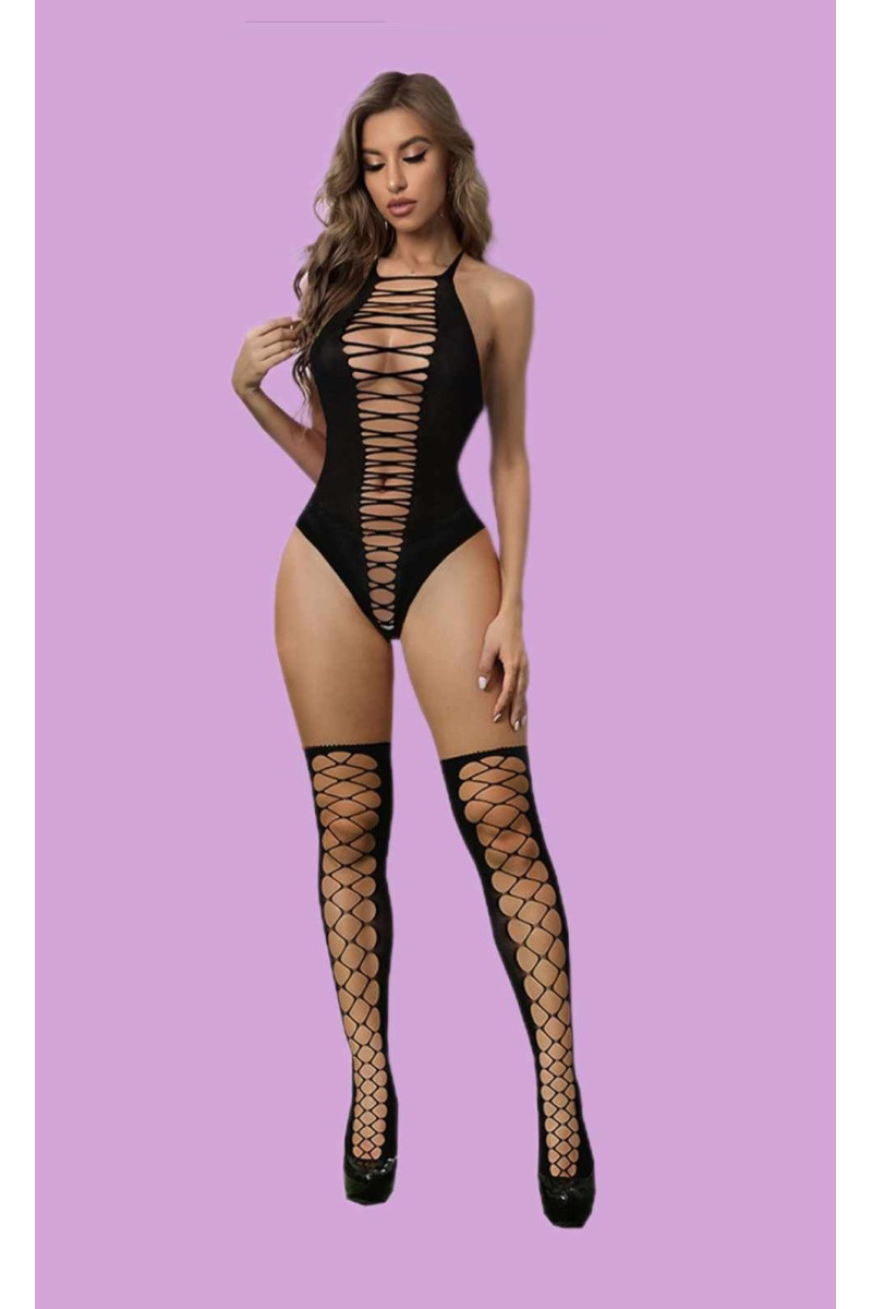 ZESTAW BODYSTOCKING